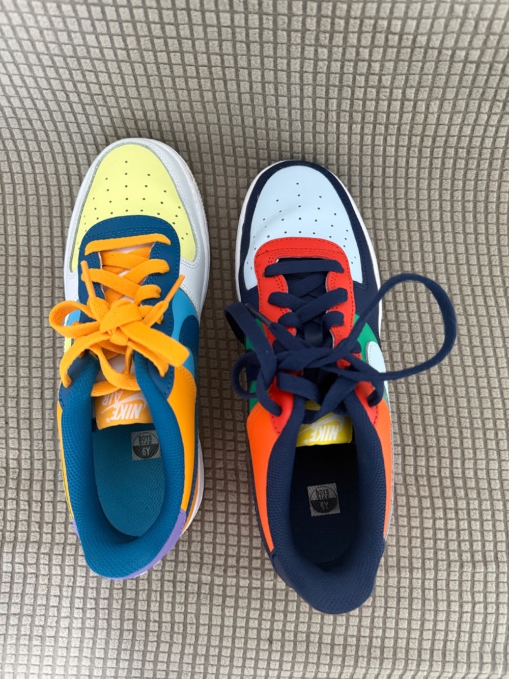Nike Air Force 1 “What The” Youth/Kids Shoes, Multi-Color
